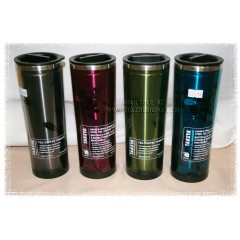 TAKEYA Double Wall Stainless Tea/Coffee Tumbler w/Infuser - 16oz